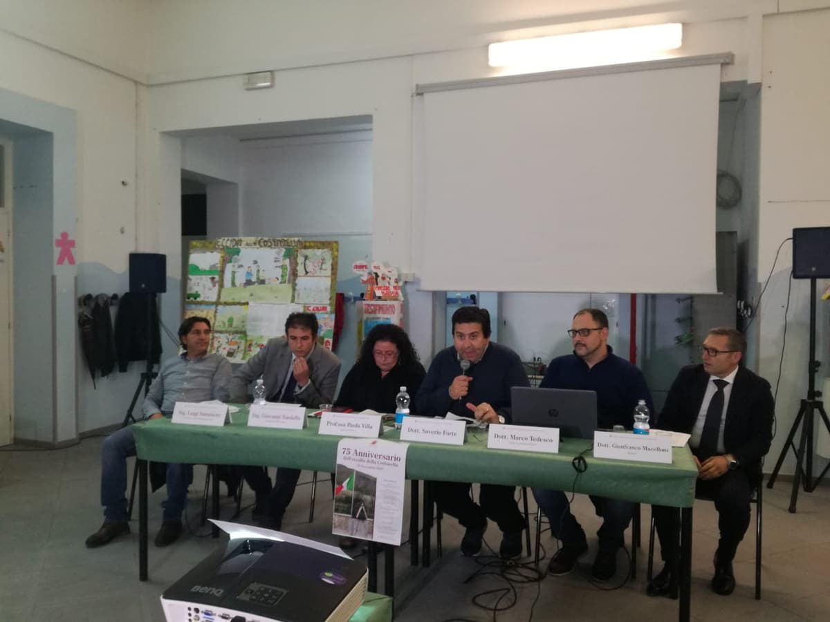 Formia- Commemorazione vittime della Costarella