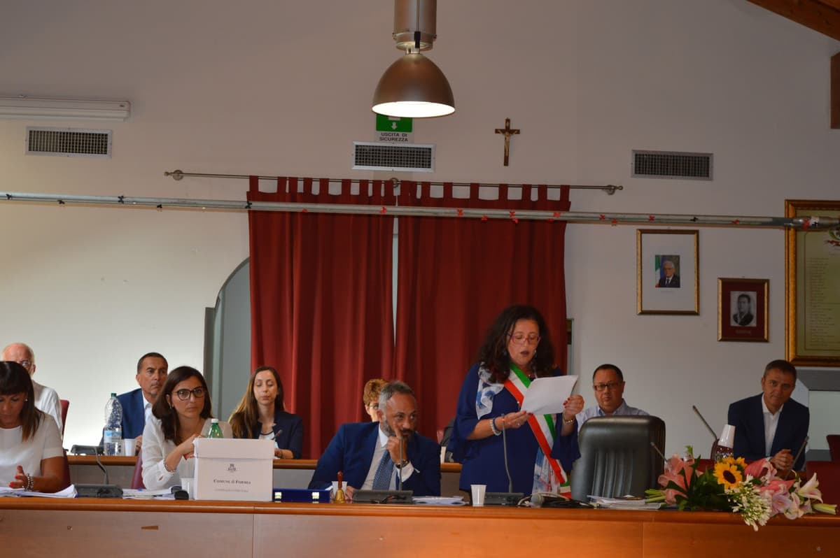 FORMIA: Nuove linee idriche nei quartieri di San Giulio e San Pietro
