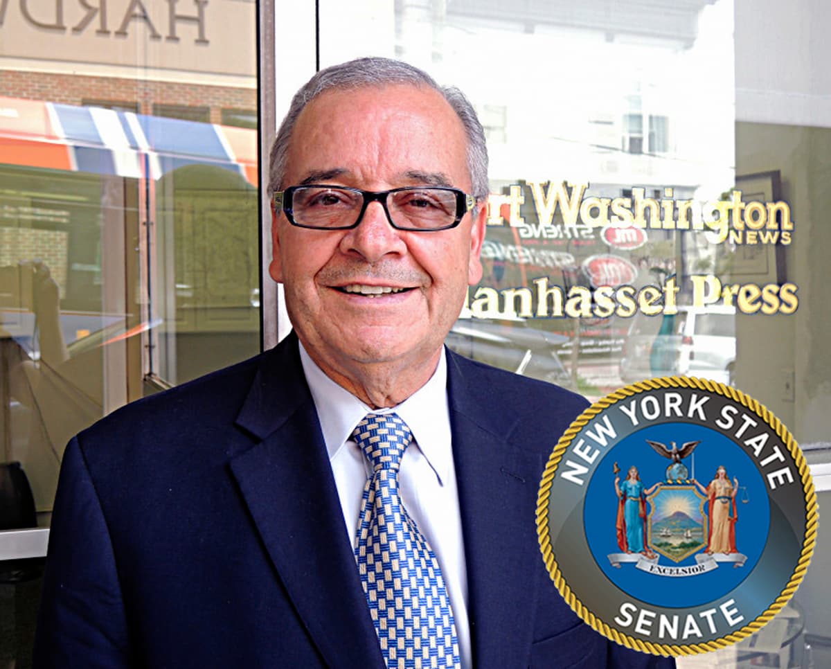 NewYork: Rieletto Anthony D'Urso al Senato