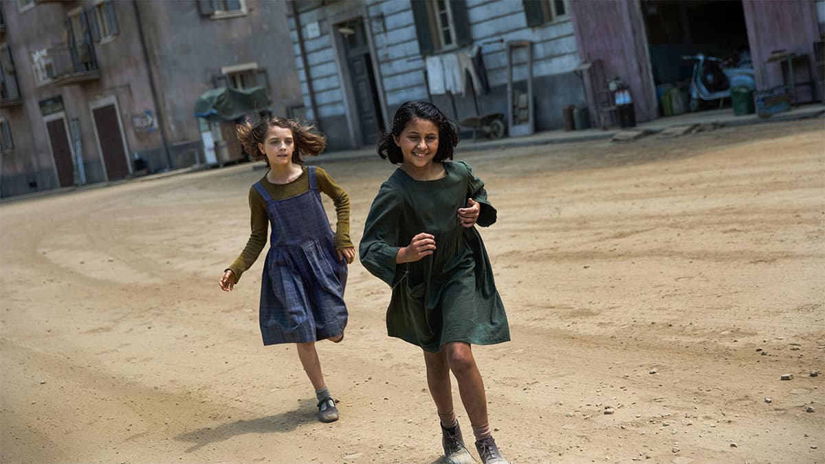 `L’AMICA GENIALE` LA SERIE TRATTA DAL FILM CHE HA INCANTATO L`ITALIA E NON SOLO
