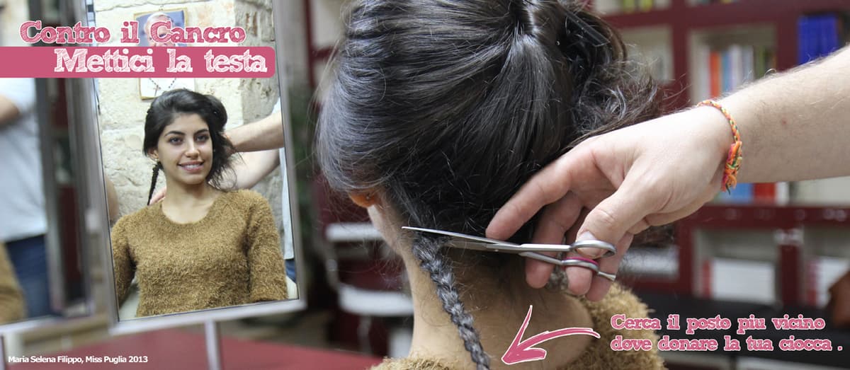 La speranza rinasce dalla banca dei capelli