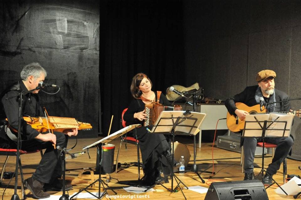Mare d'inverno a Sperlonga- CONTROVENTO TRIO, La Buona Novella