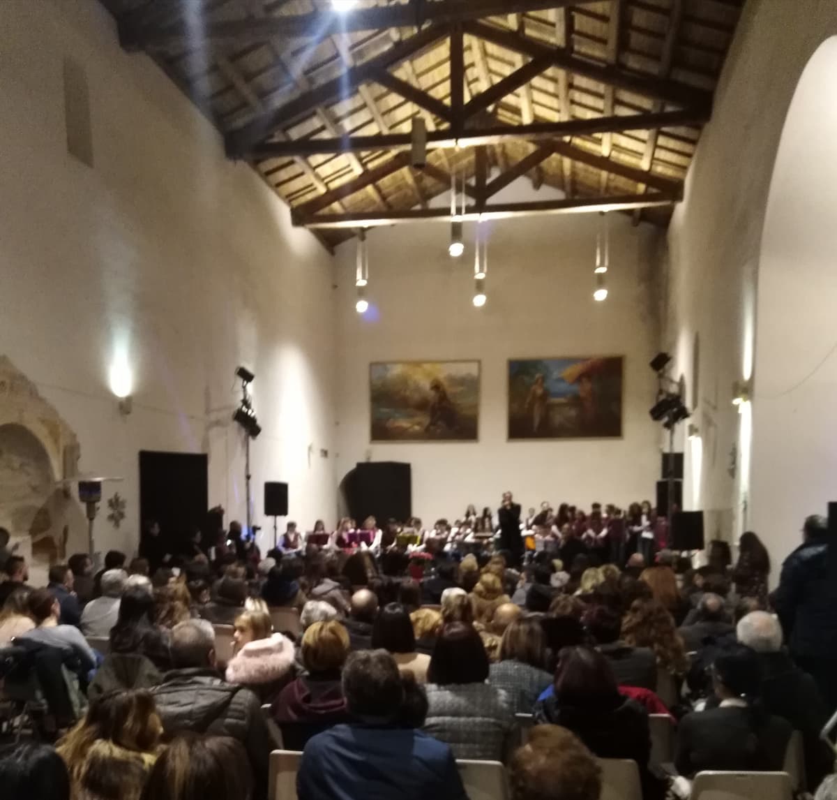 Minturno- Pomeriggio musicale al “Natale al castello”