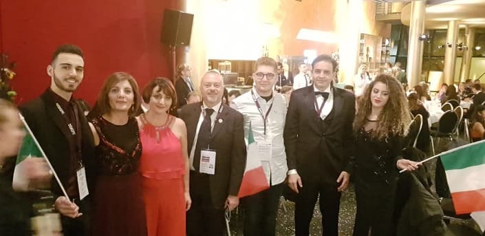Bronzo per Simone Bocchino nella competizione di “cockail making”