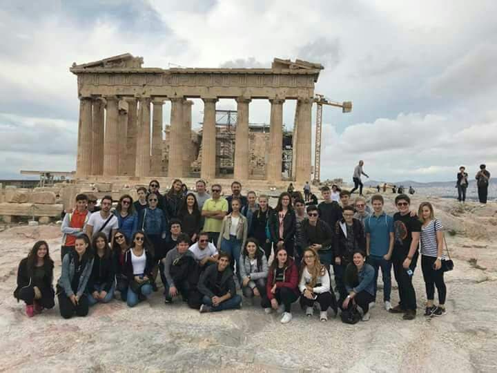 Meeting in Grecia per l'Istituto B. Tallini di Penitro