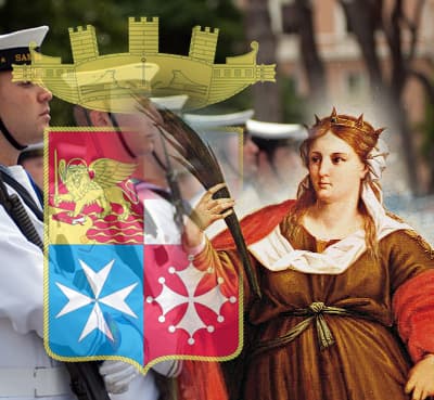 Gaeta- Festa di Santa Barbara - Patrona della Marina Militare