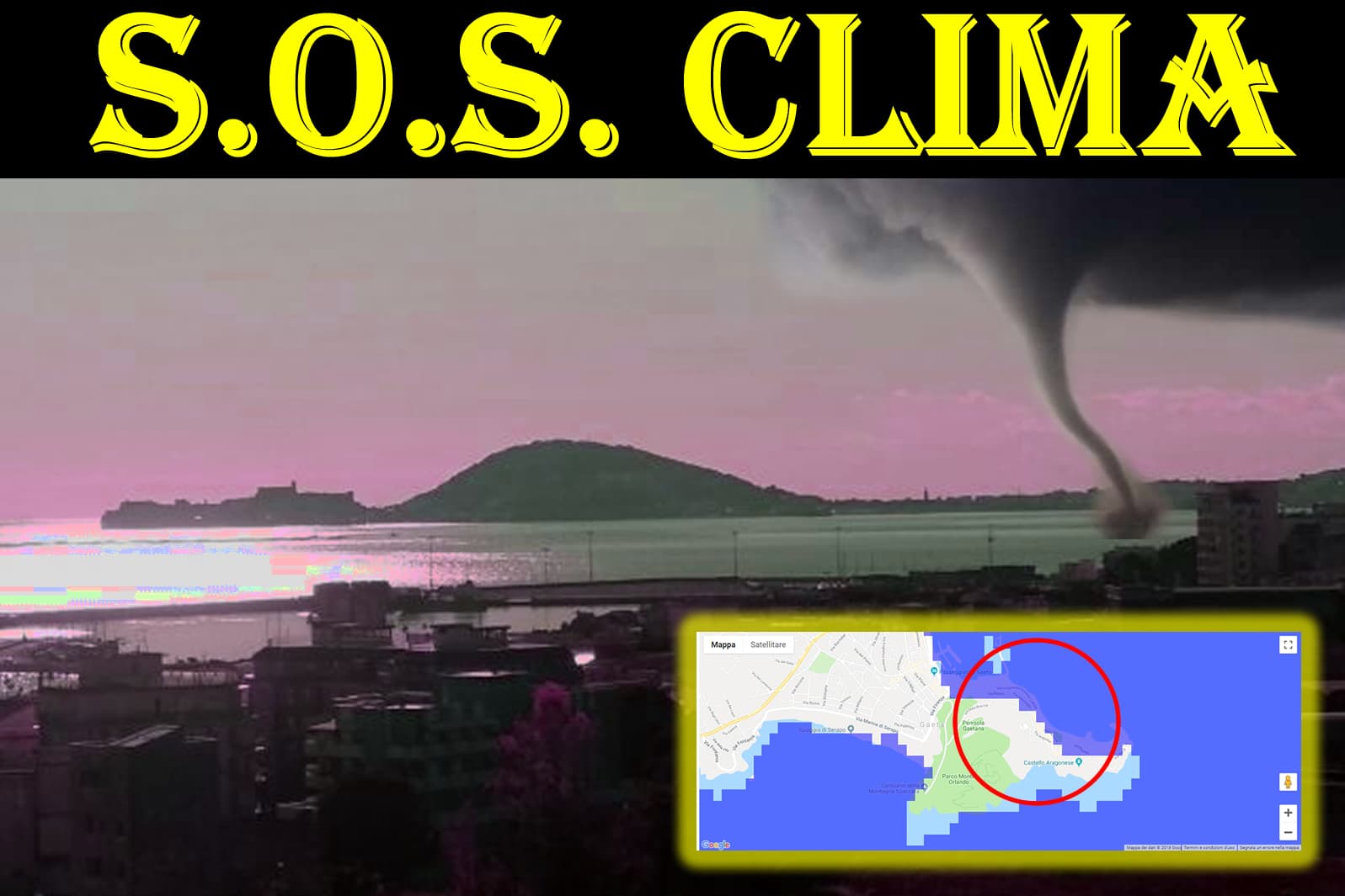 Il Mare che Avanza: il golfo di Gaeta e la pianura di Fondi tra storia, scienza e minaccia climatica