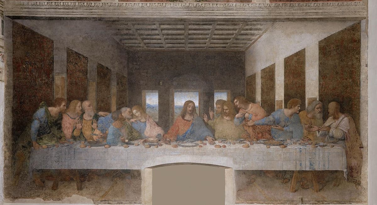 Echi del linguaggio artistico di Leonardo da Vinci nel Basso Lazio pontino
