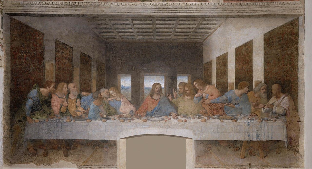 Echi del linguaggio artistico di Leonardo da Vinci nel Basso Lazio pontino