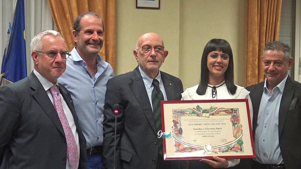 "Dopo 36 anni di attività per me è come arrivare all’apice di una carriera"