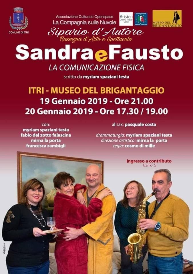 Itri- Cosmo Di Mille sbarca al Museo del Brigantaggio