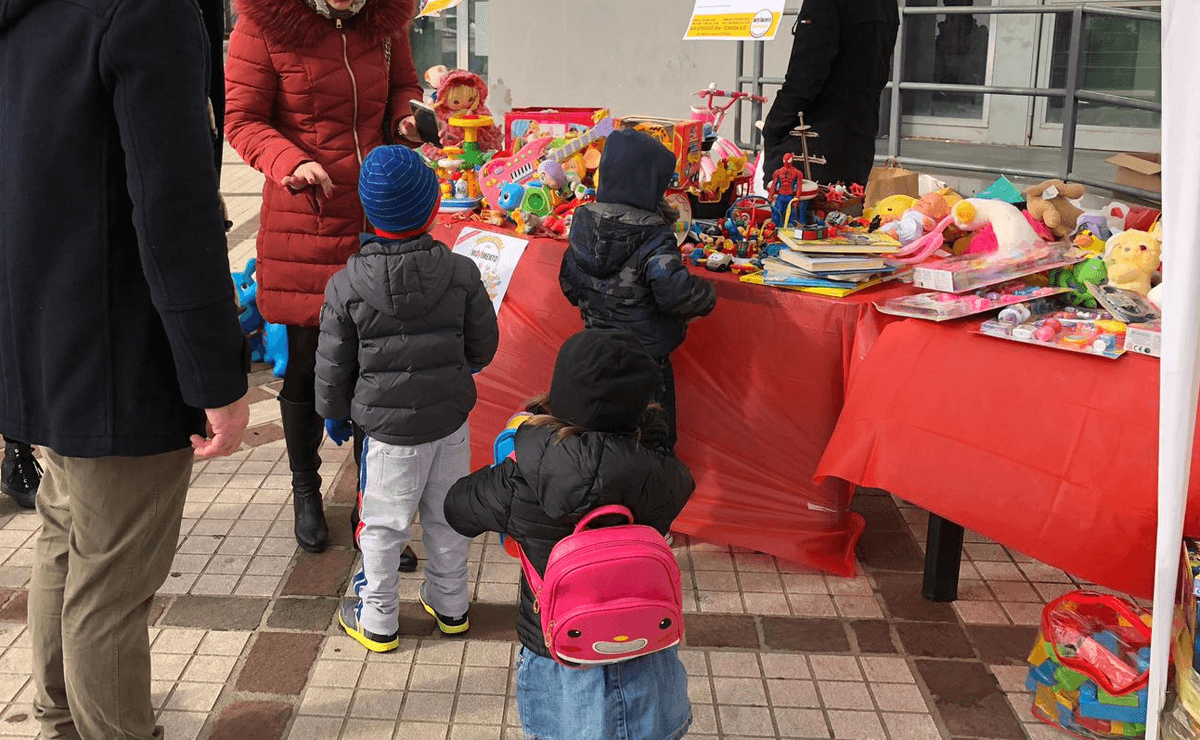 Giocattoli in MoVimento, successo a Formia