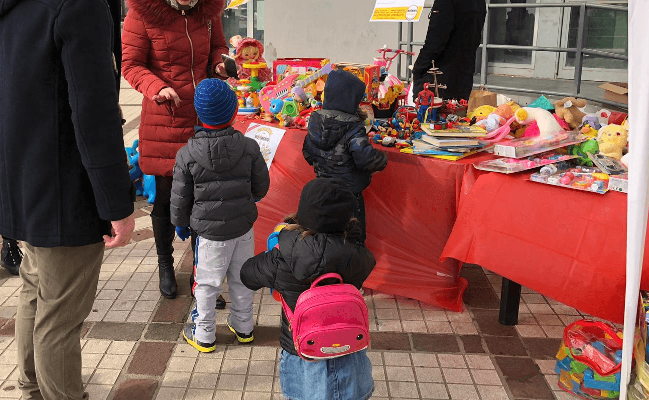 Giocattoli in MoVimento, successo a Formia
