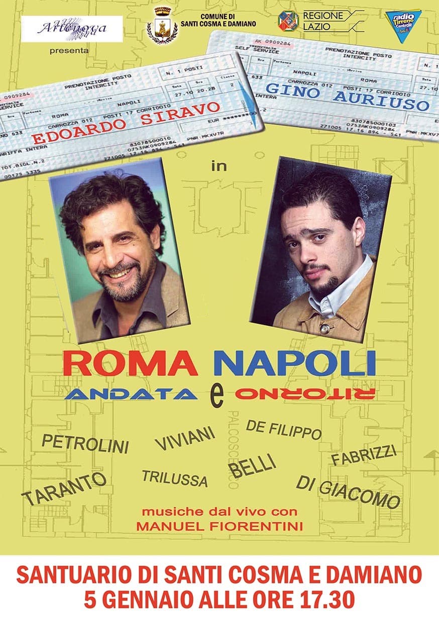 SS. Cosma e Damiano- Si va in scena
