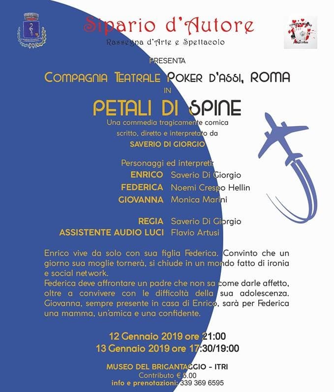 Itri- Torna “Sipario d’Autore”