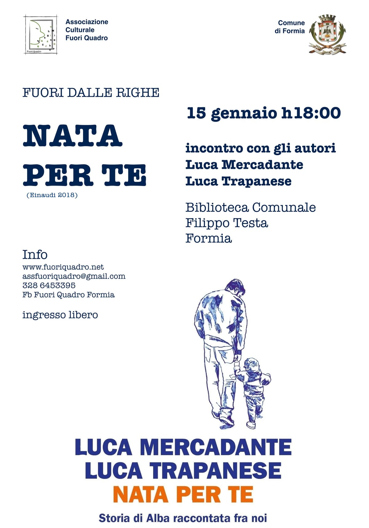 Formia- FUORI DALLE RIGHE: "NATA PER TE"