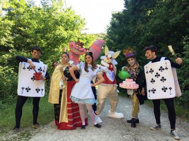 Formia- 'Famiglie a teatro' torna con "Alice nel paese delle meraviglie"