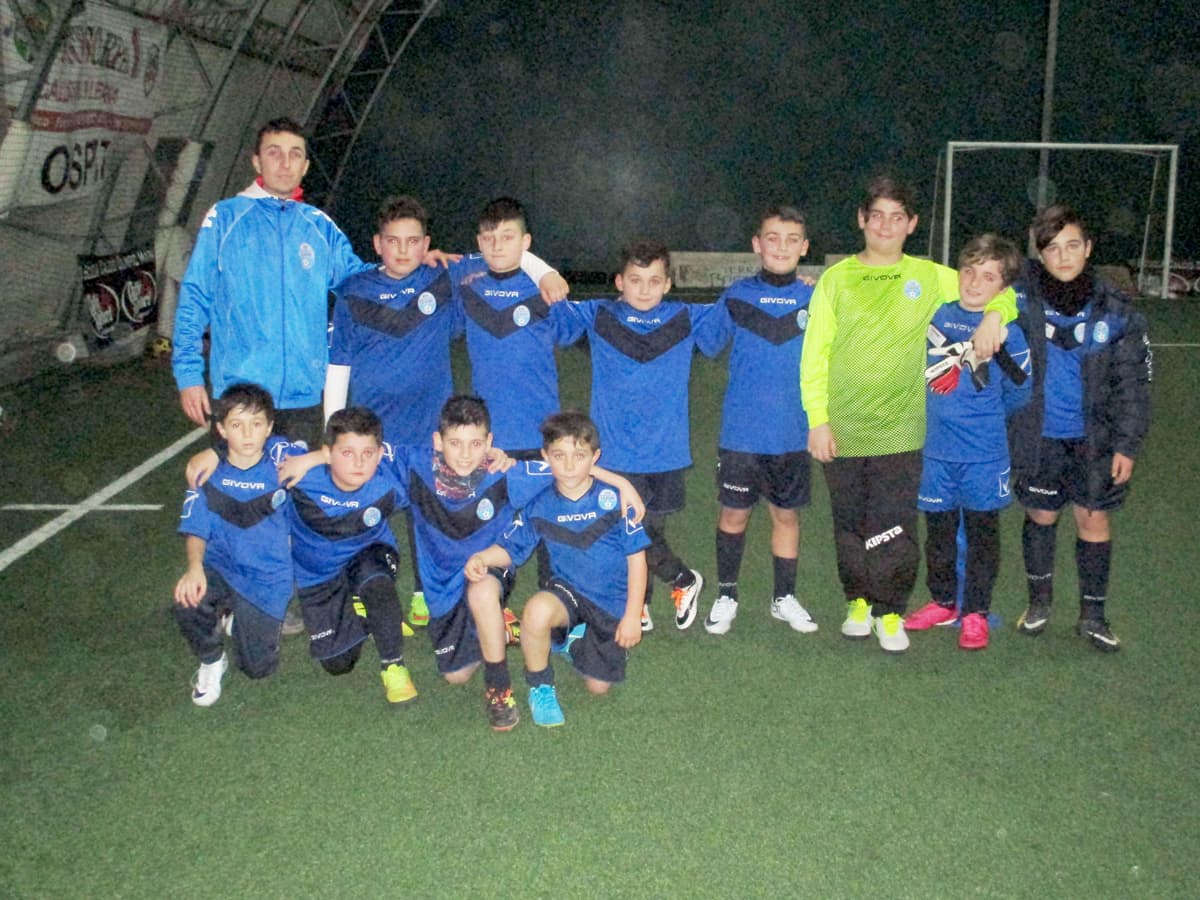 Scauri Marina: grandissimo debutto degli Esordienti al Torneo di Penitro di Formia di fine anno