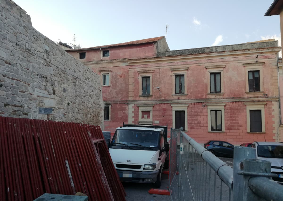 Iniziati i lavori di recupero dell'edificio in via Pio IX a sostegno delle fasce sociali più deboli