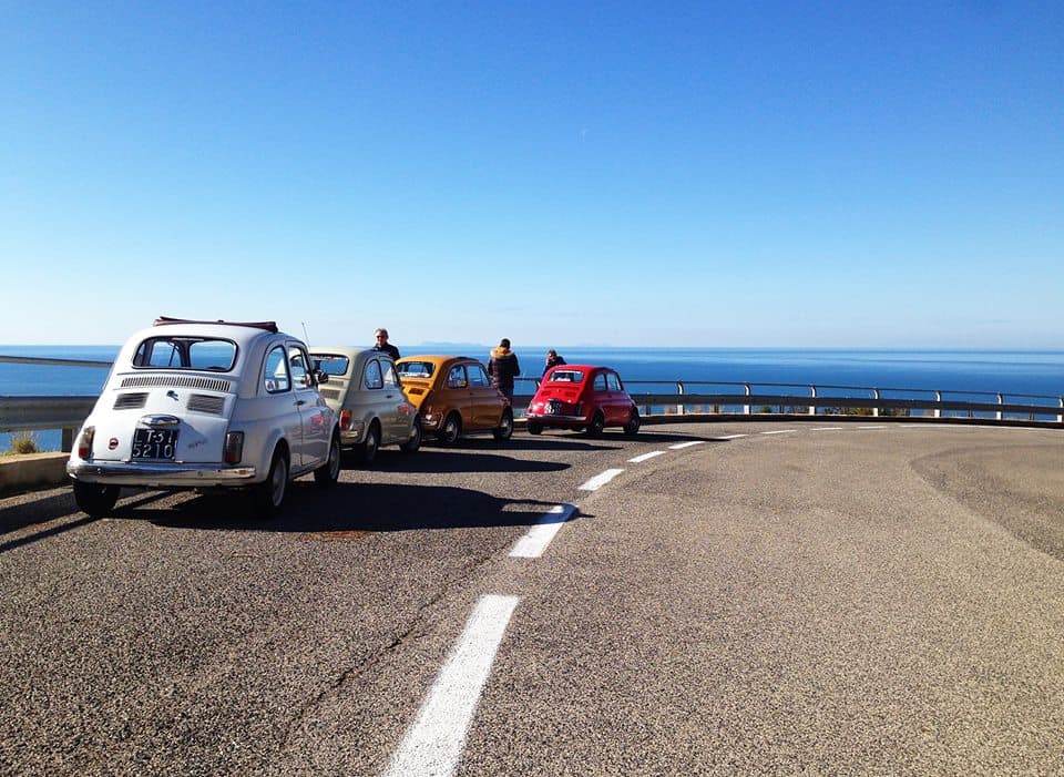“Sulle strade dell’alleanza”, l’inedita collaborazione tra Fiat 500 Club Italia e il Rally di Sperlonga