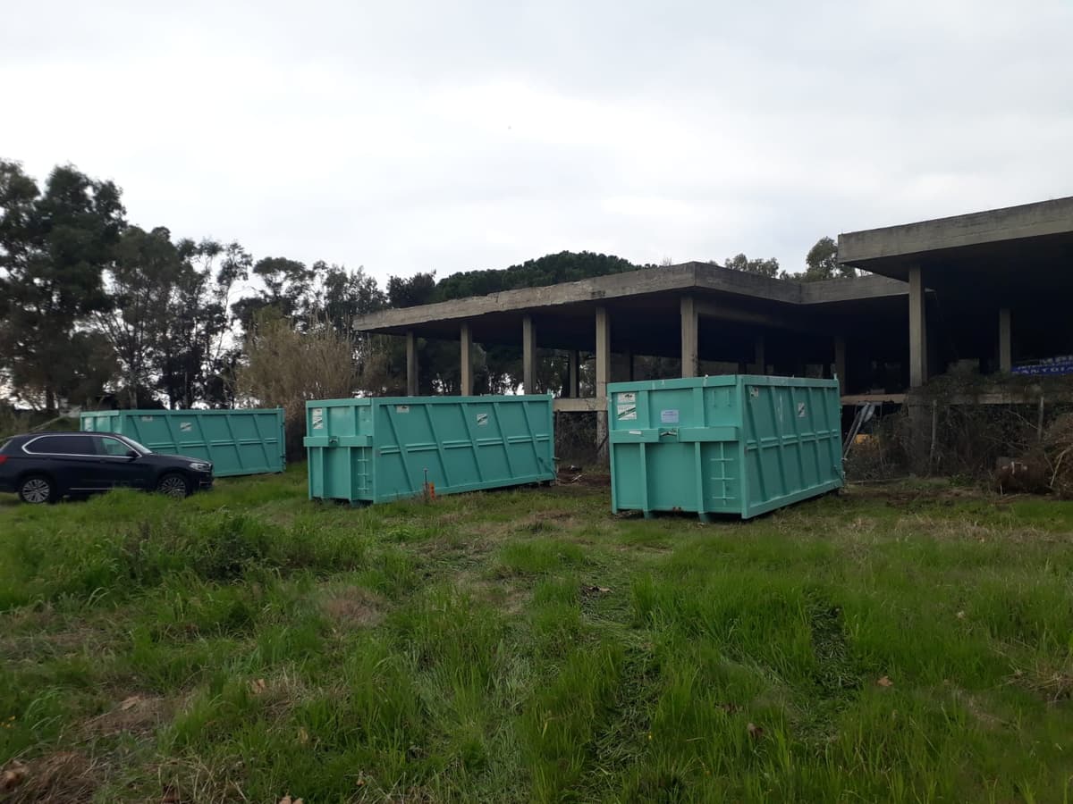 Formia: rimozione dell’amianto presente presso l'area EX Gil di Parco de Curtis