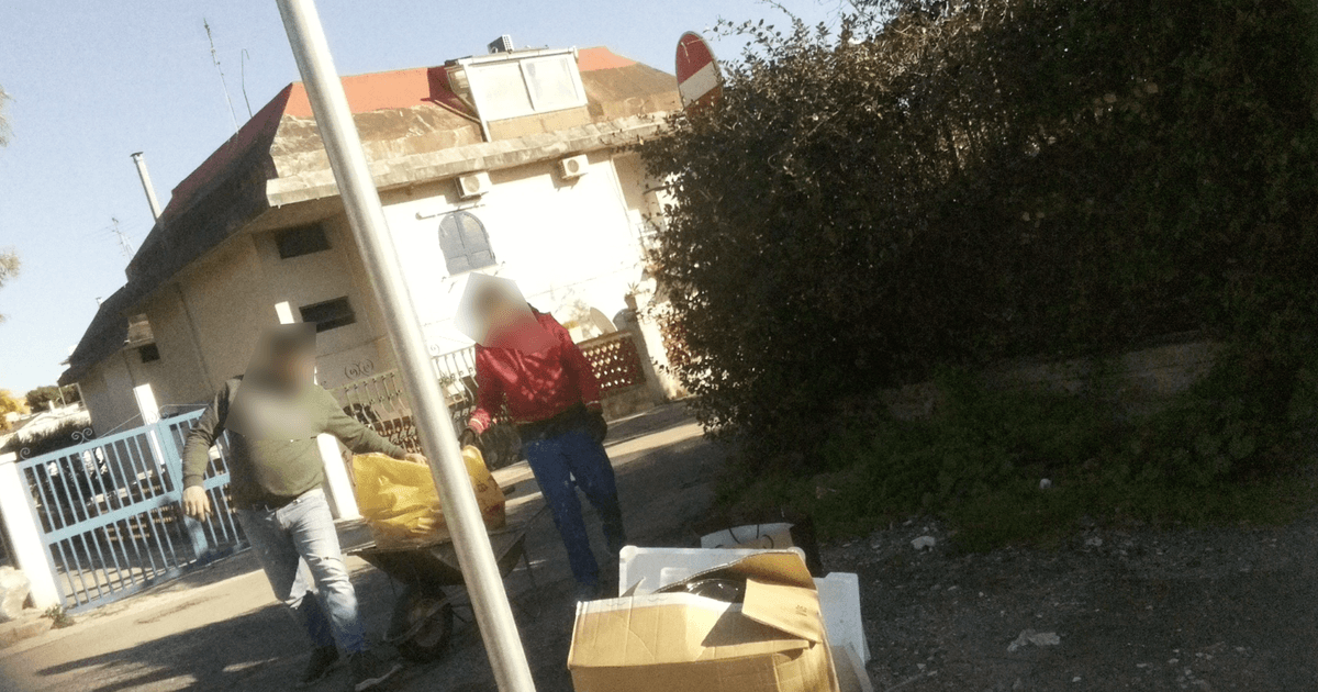 Formia: Continua l'attività di monitoraggio sul territorio per l'abbandono dei rifiuti