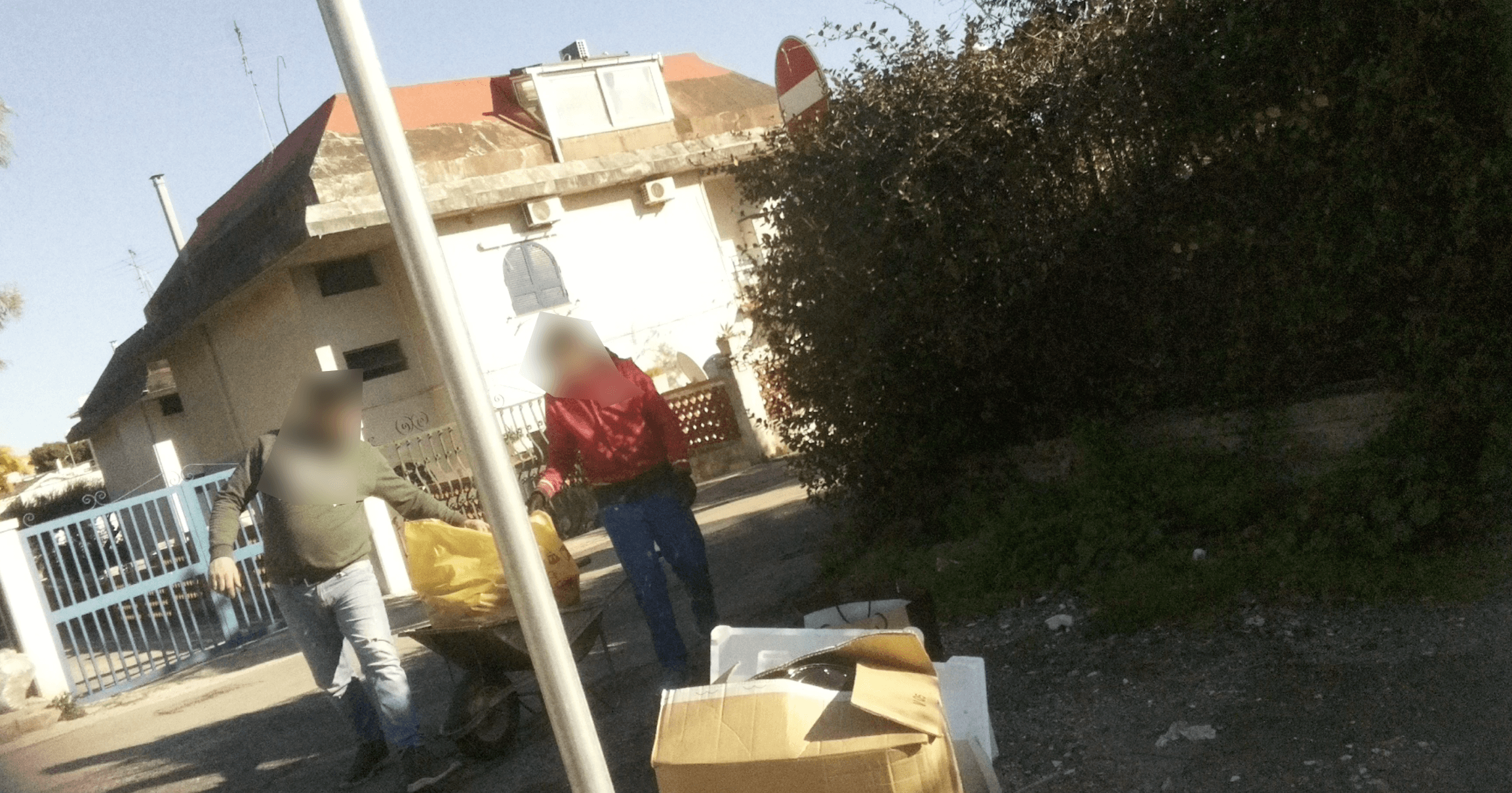 Formia: Continua l'attività di monitoraggio sul territorio per l'abbandono dei rifiuti