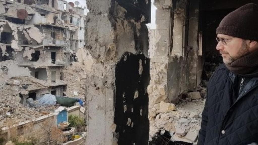 “Siria, viene il mattino”: riparare la casa, guarire il cuore