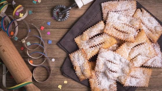 La gastronomia di Carnevale, da Napoli capitale al Golfo di Gaeta