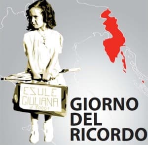 La Giornata del Ricordo: domenica 10 febbraio memoriale a Scauri