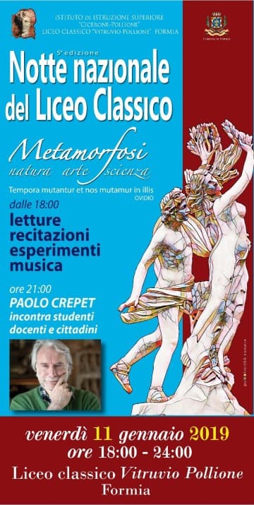 Notte Nazionale del Liceo 2019