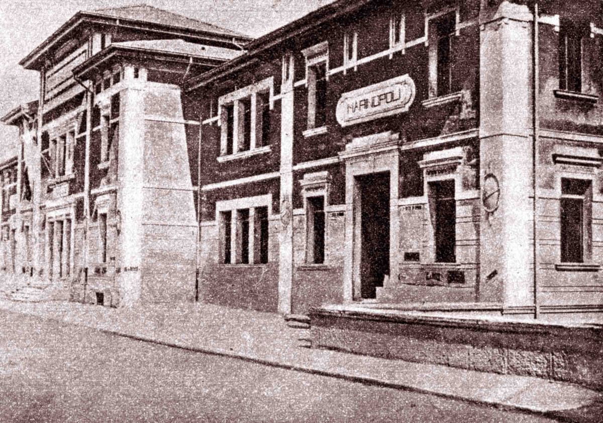 LA MARINOPOLI UNIVERSITARIA A FORMIA