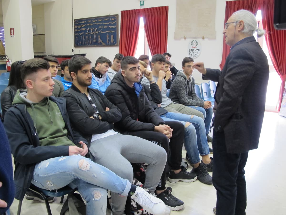 Lo sportello antiusura Gaeta-Itri in classe