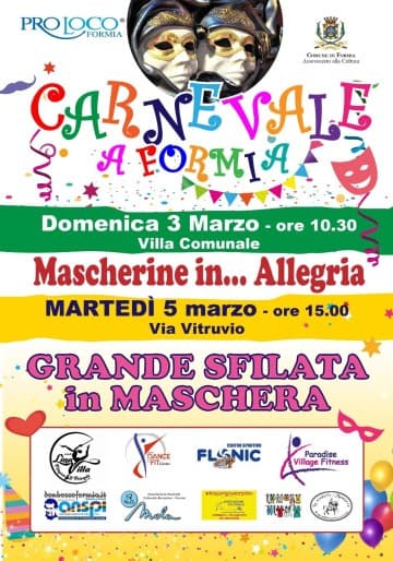 E’ L’ORA DEL CARNEVALE FORMIANO