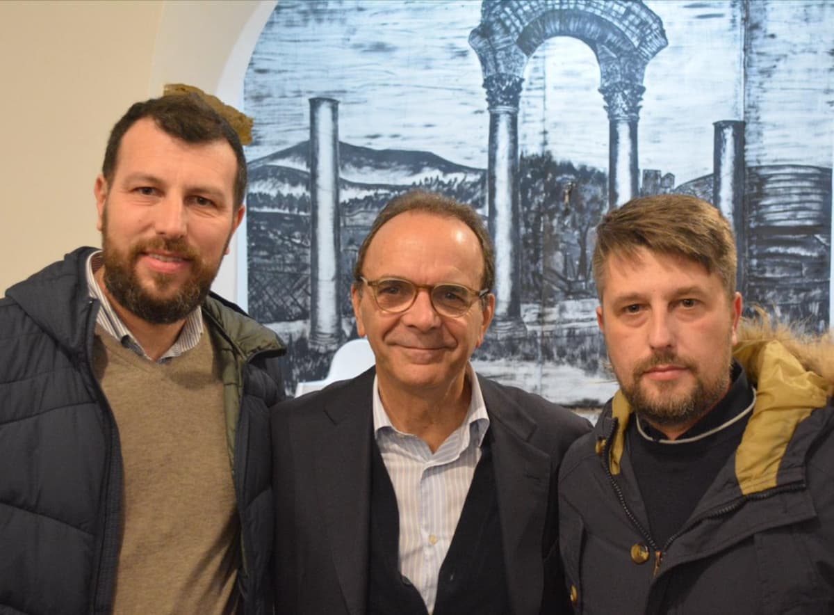 A MINTURNO UN SUMMIT POLITICO PER ASCOLTARE STEFANO PARISI