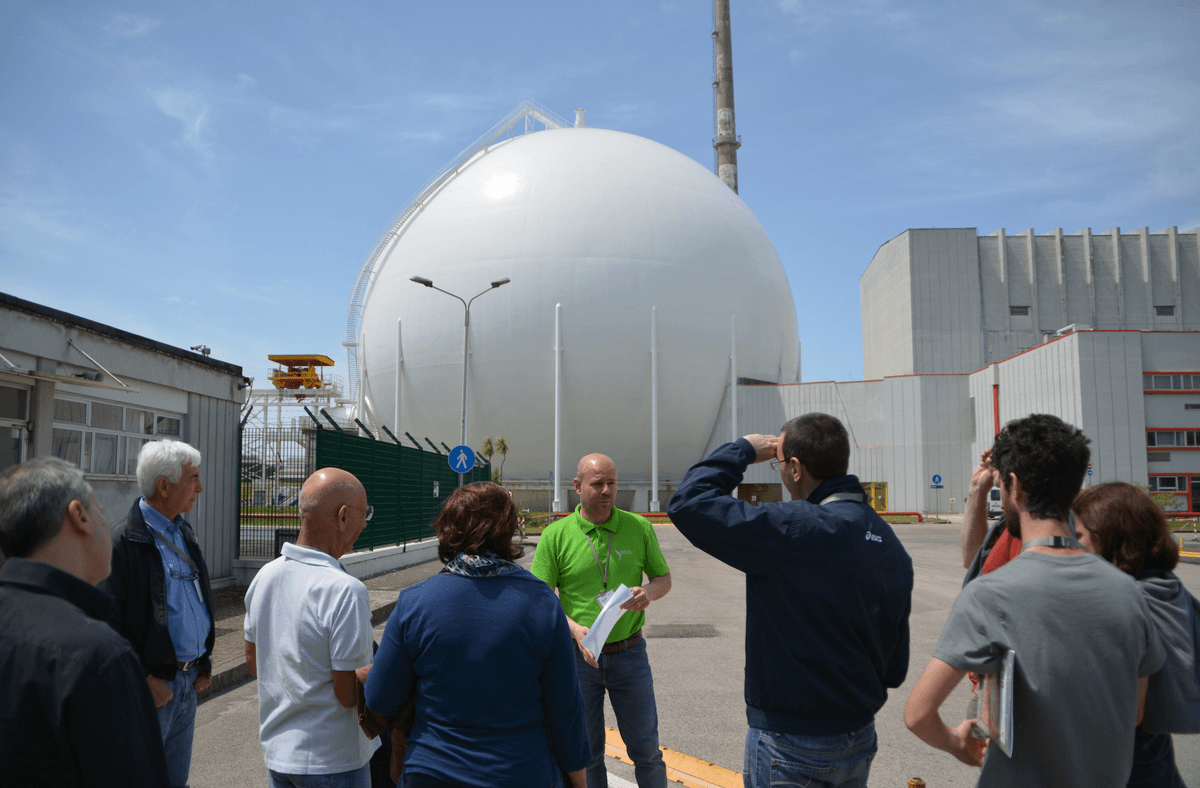 Open Gate 2019, porte aperte al Garigliano per visitare la Centrale