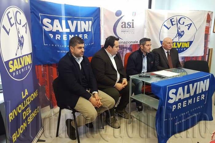 Gaeta, Lega: domani conferenza stampa con Zicchieri, Tripodi e Adinolfi