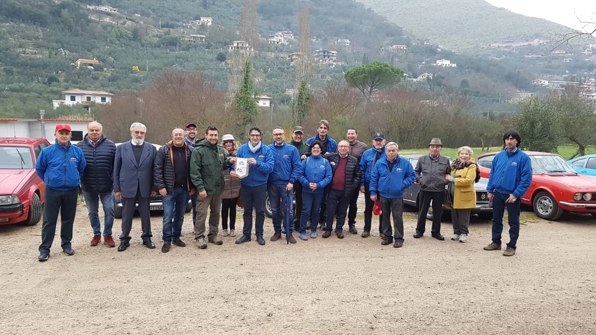 Auto storiche e natura, nasce Il ’Trofeo degli Aurunci'