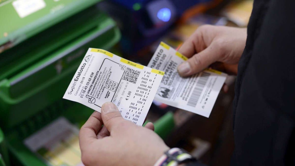 Scauri. Centrato il 5 al SuperEnalotto, vinti 18 mila euro al bar Haiti