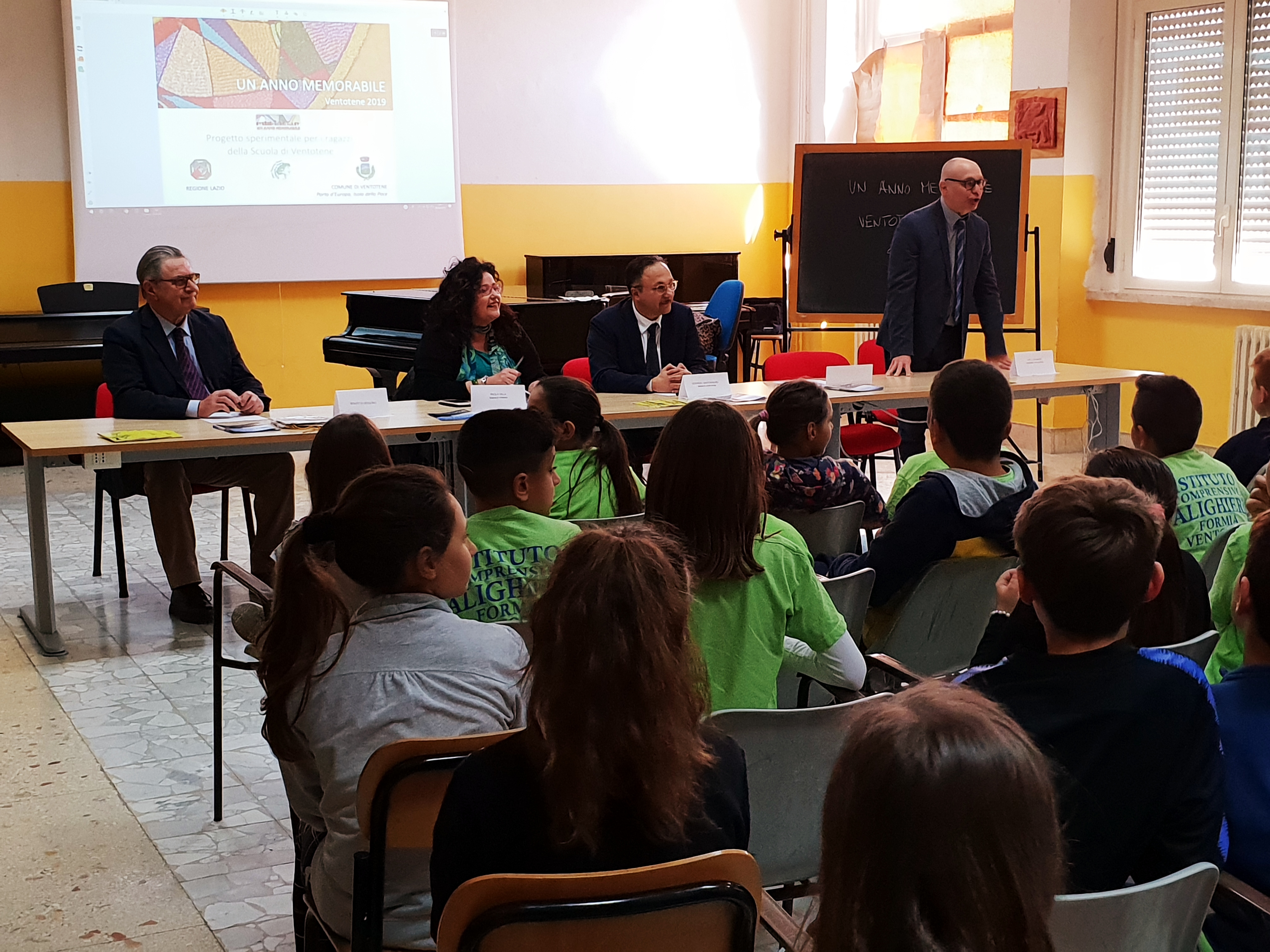 Ventotene “Un Anno memorabile”: progetto sperimentale di educazione e formazione