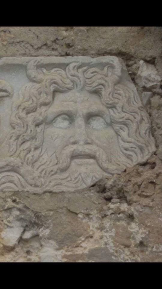 IL TEMPIO DI NETTUNO A FORMIA