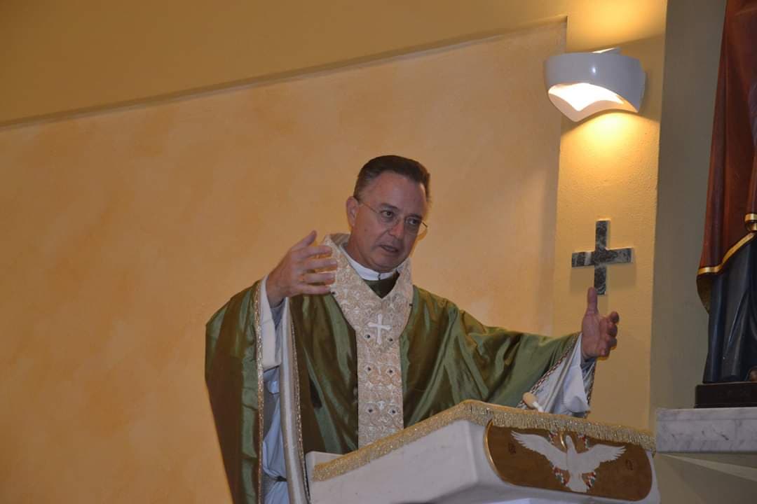 Don Antonio Cairo a Scauri e Don Giuseppe Di Mario a Gaeta