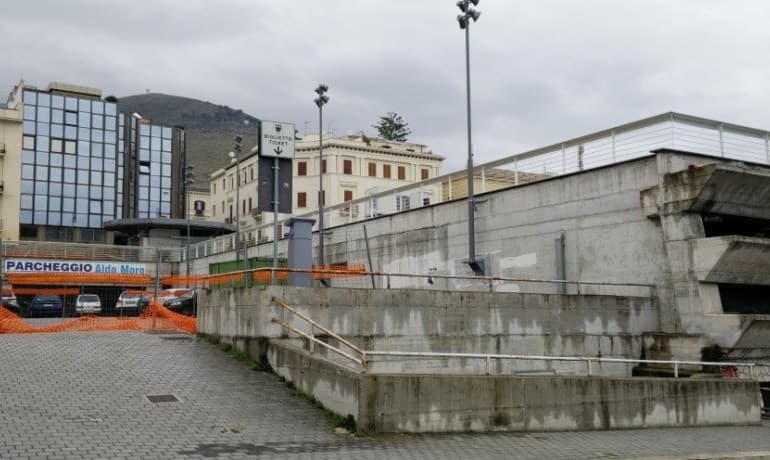 Formia: Non sarà più consentito sostare nei parcheggi a raso dei livelli –1 e –2 del Multipiano Aldo Moro