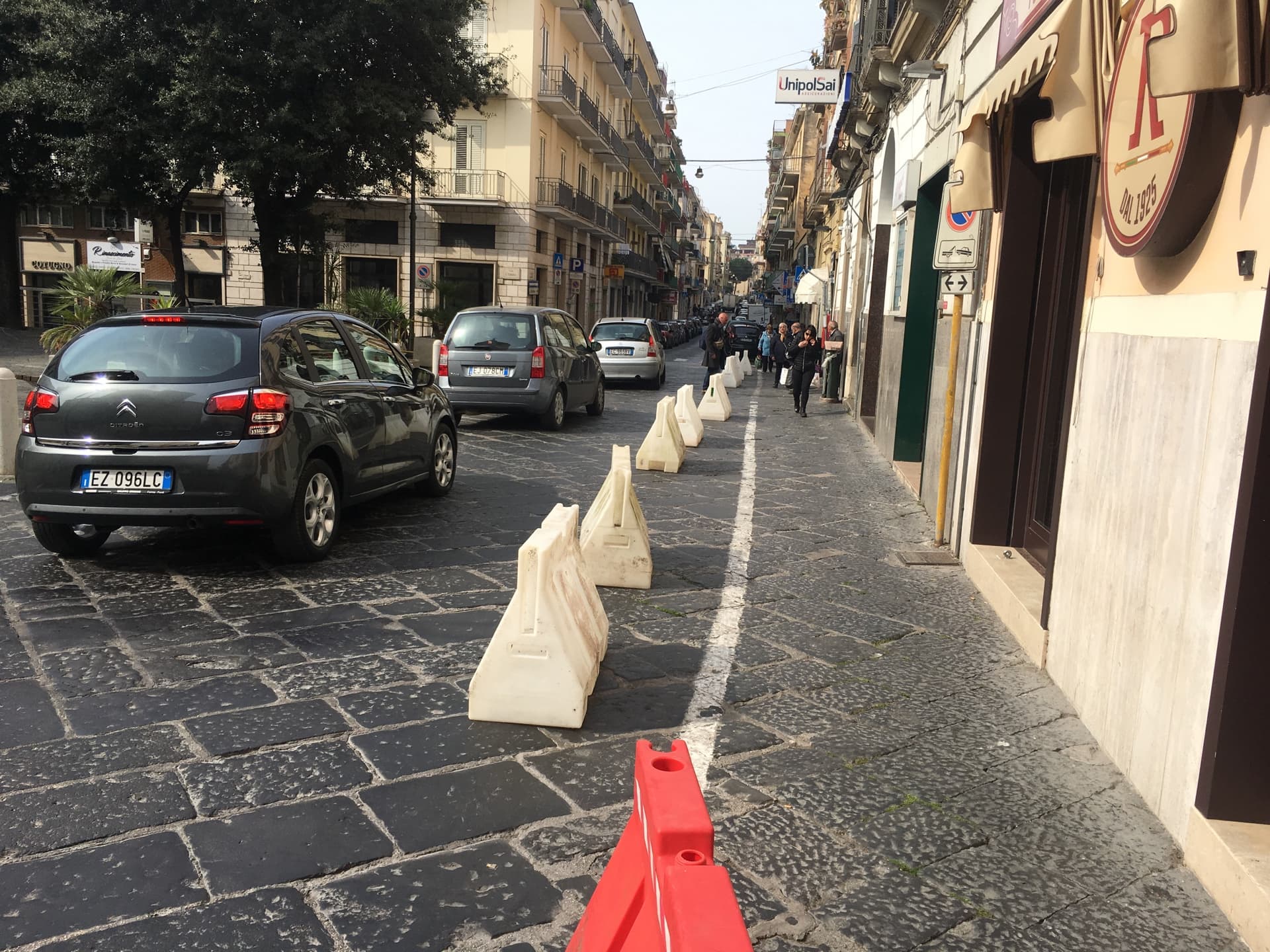 Piazza Guglielmo Marconi a Formia: Periodo di sperimentazione sulla viabilità pedonale e veicolare