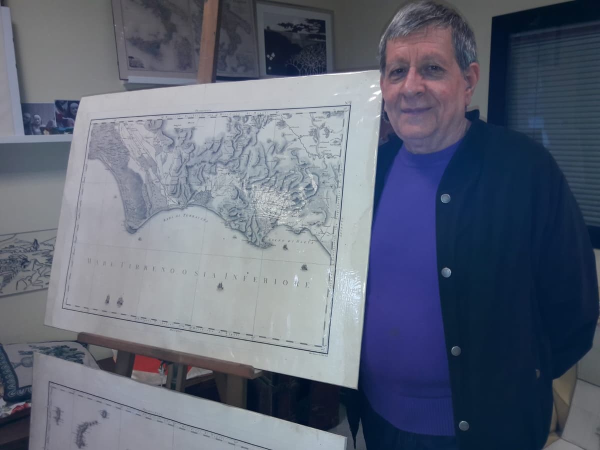 L'Arte della Cartografia, il Basso Lazio nelle mappe