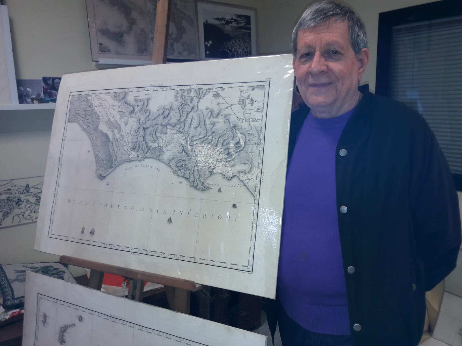 L'Arte della Cartografia, il Basso Lazio nelle mappe