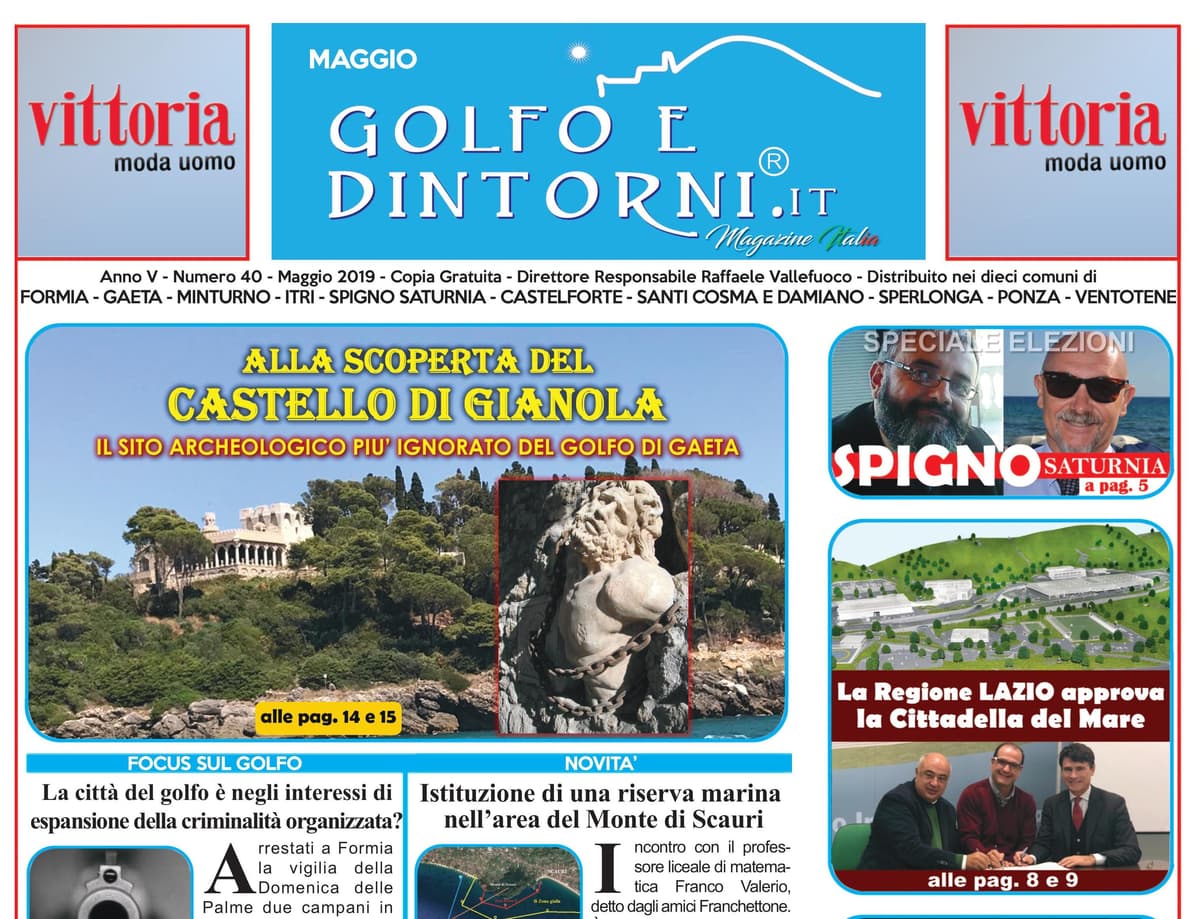 In arrivo il Magazine "Maggio" di Golfo e Dintorni