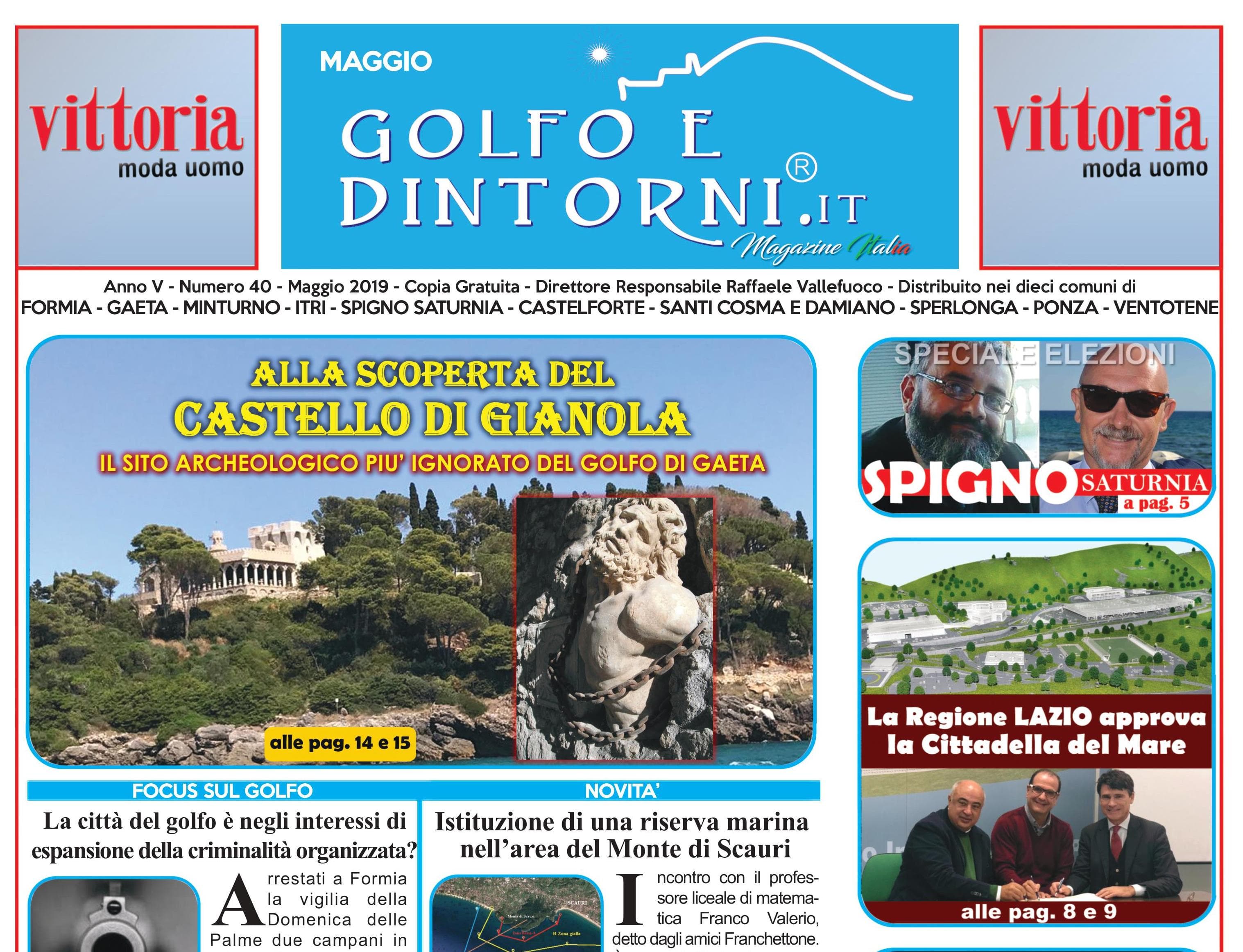 In arrivo il Magazine "Maggio" di Golfo e Dintorni