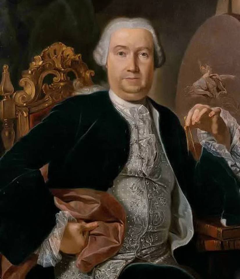 MOLA E LA CASSETTA DI CIOCCOLATA DI LUIGI VANVITELLI