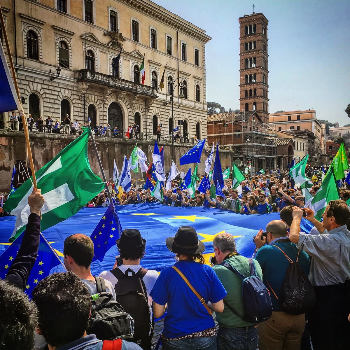 Vi raccontiamo l`Europa, parlano i nostri giovani